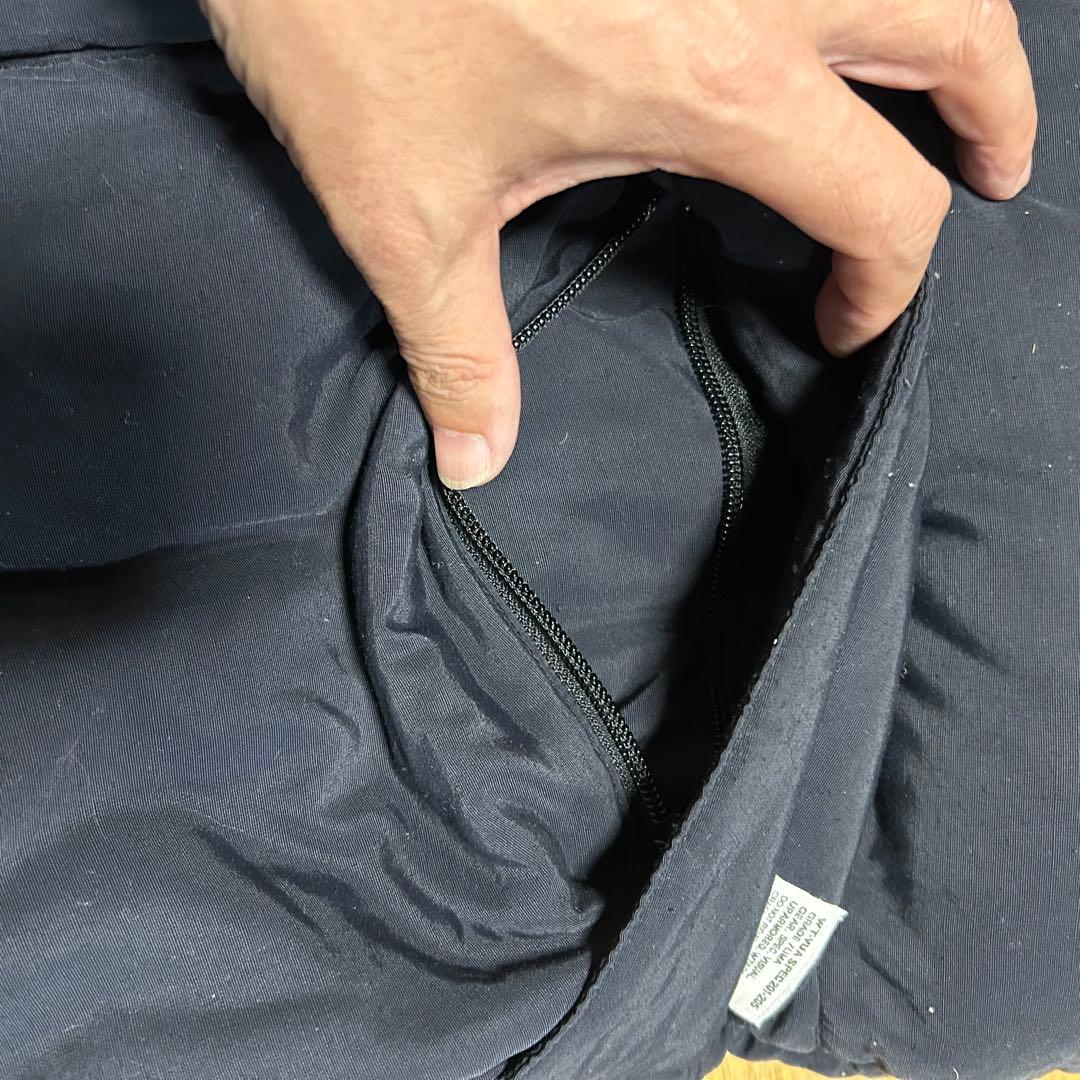 WTAPS TYPE-ARCTIC-V ダウンベスト ストリート L ネイビー