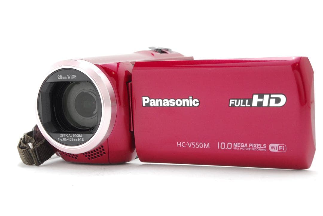 ✨極美品✨パナソニック HC-V550M❤高性能レンズで自然な描写力！