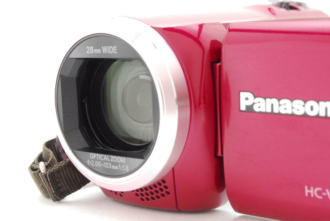 ✨極美品✨パナソニック HC-V550M❤高性能レンズで自然な描写力！