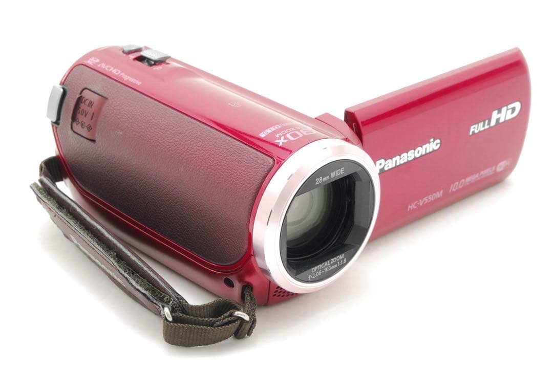 ✨極美品✨パナソニック HC-V550M❤高性能レンズで自然な描写力！