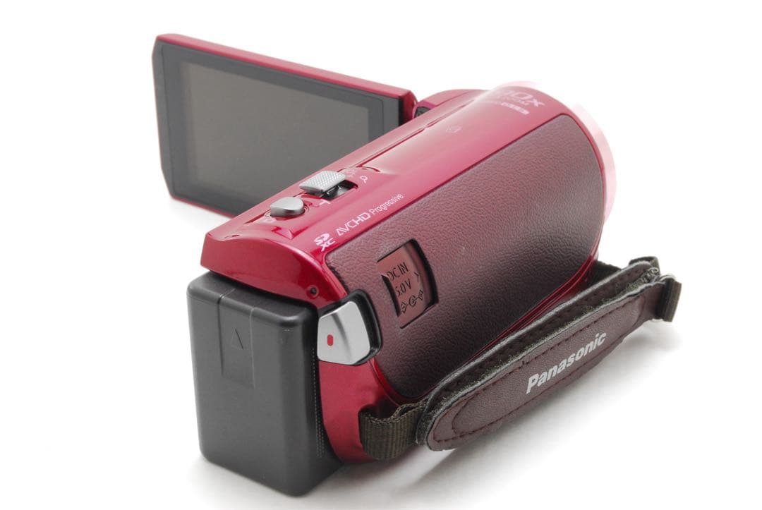 ✨極美品✨パナソニック HC-V550M❤高性能レンズで自然な描写力！