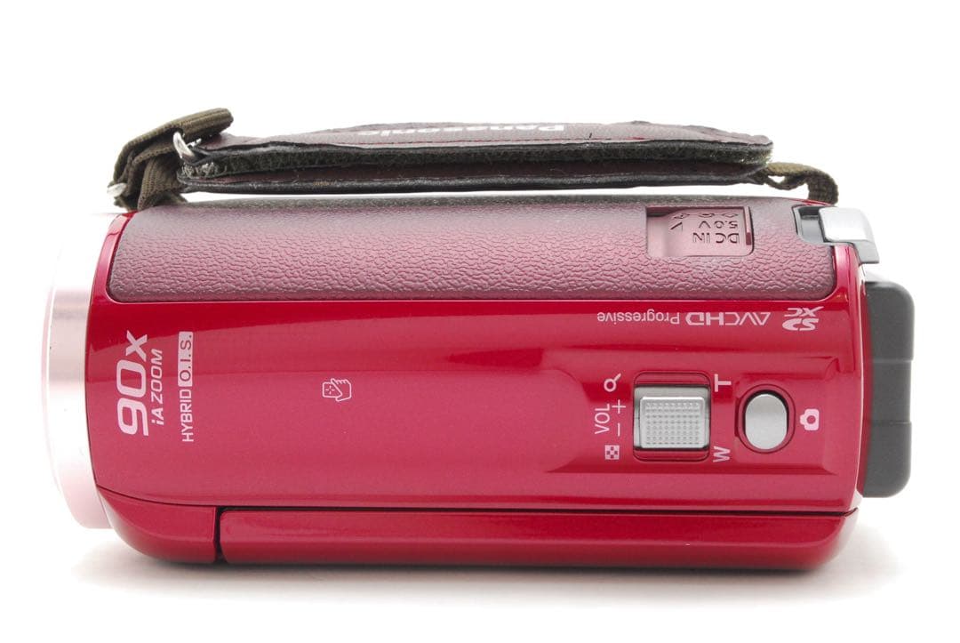 ✨極美品✨パナソニック HC-V550M❤高性能レンズで自然な描写力！