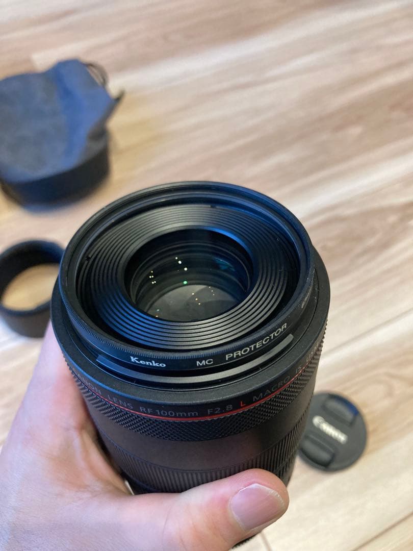 Canon RF 100mm F2.8 L Macro IS USM レンズ
