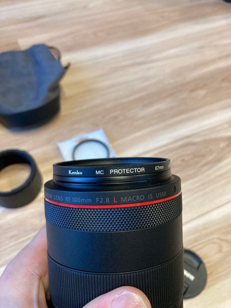 Canon RF 100mm F2.8 L Macro IS USM レンズ