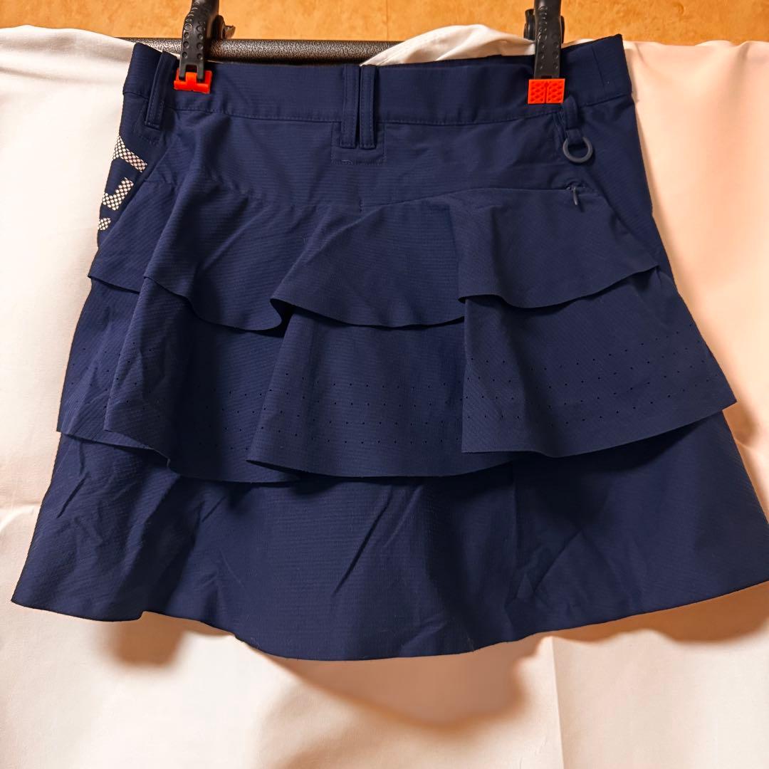 パーリーゲイツ セットアップ ネイビー Sサイズ