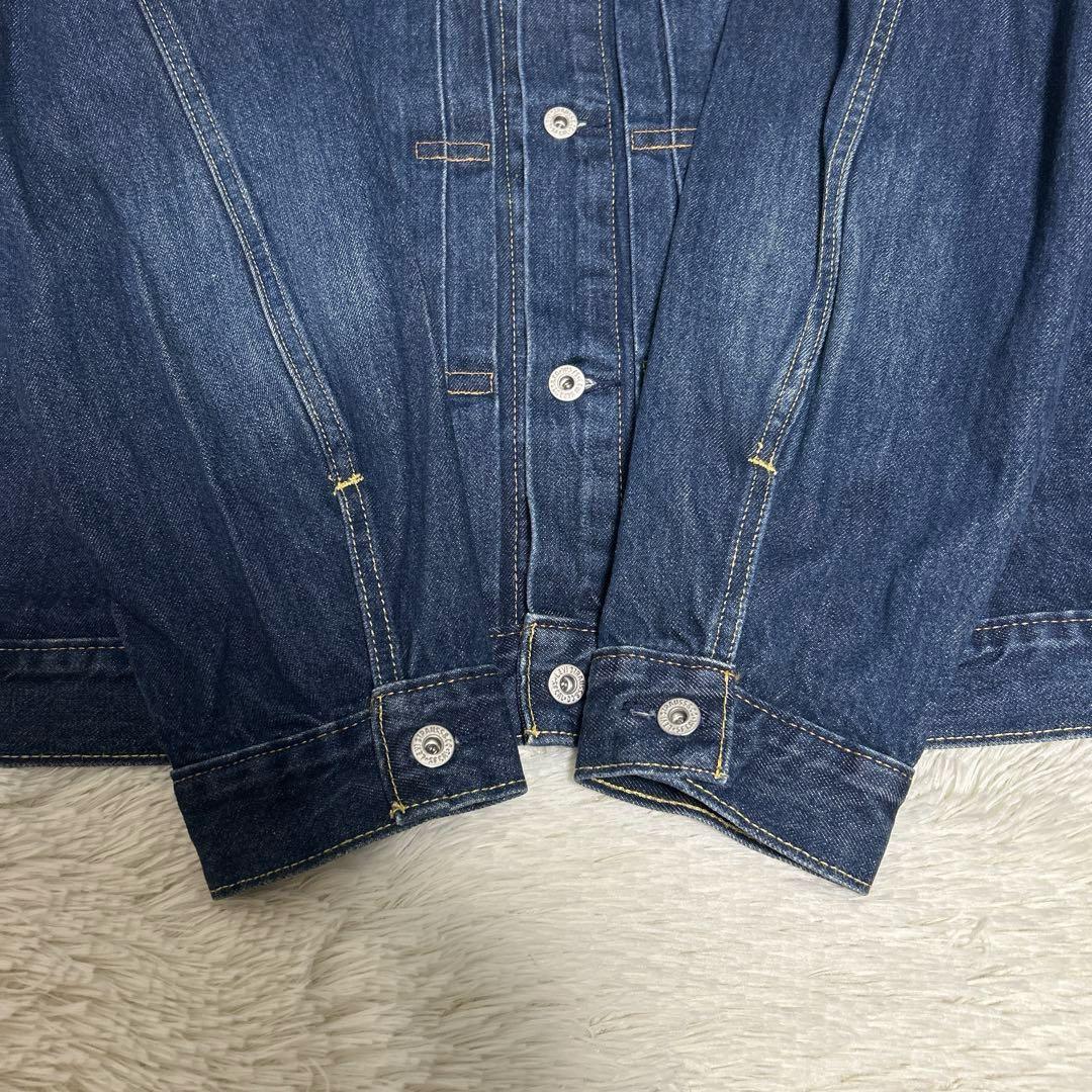 LEVI'S PREMIUM 1st 大戦モデル　デニムジャケット　サイズXL