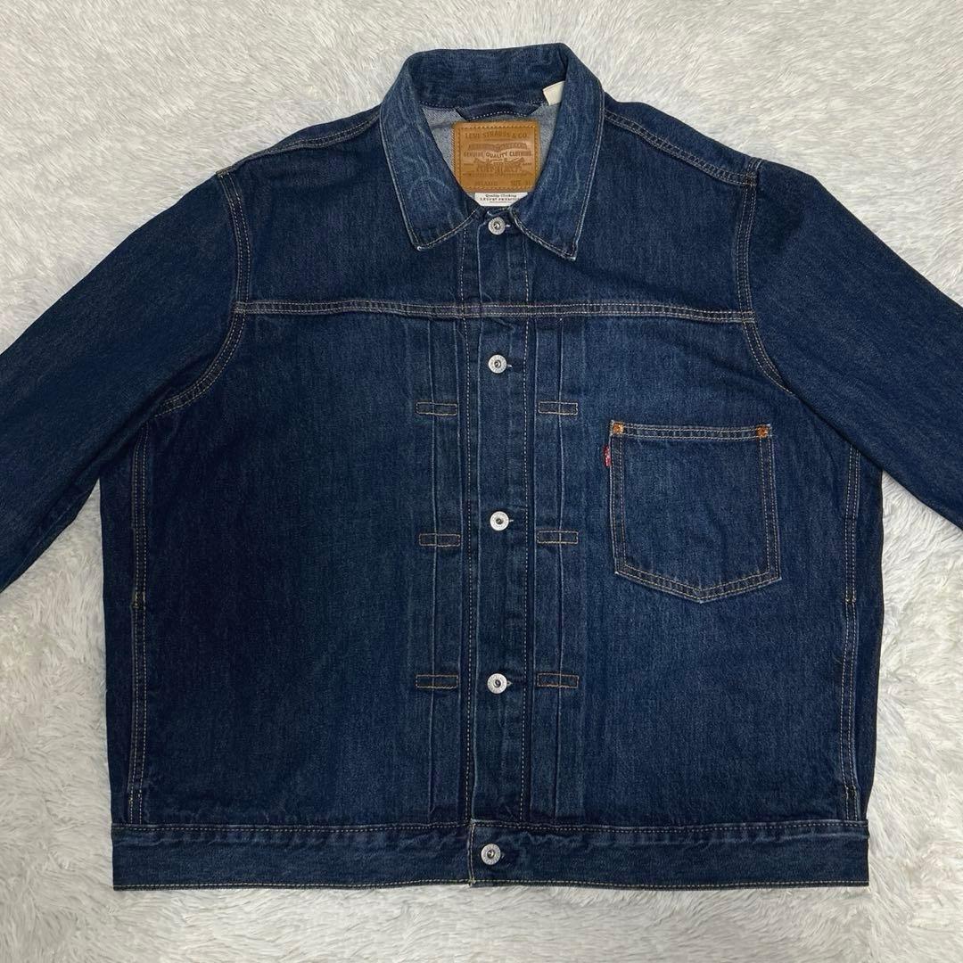 LEVI'S PREMIUM 1st 大戦モデル　デニムジャケット　サイズXL