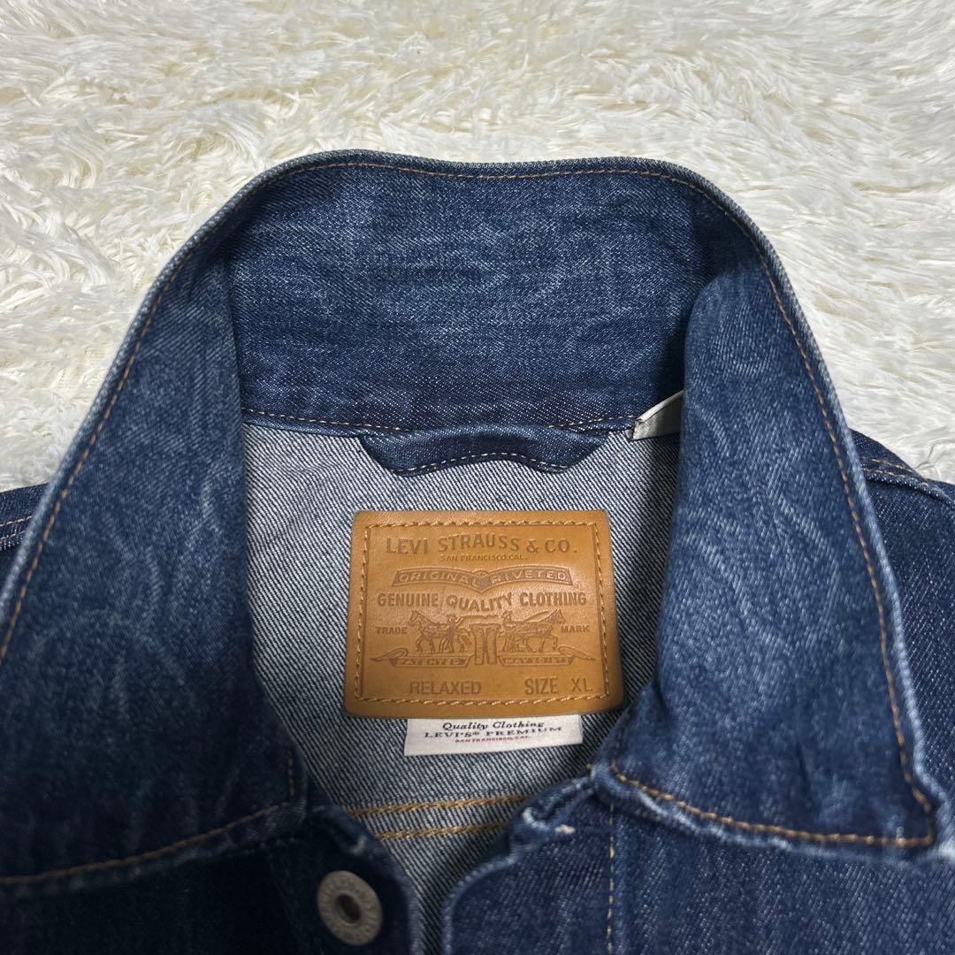 LEVI'S PREMIUM 1st 大戦モデル　デニムジャケット　サイズXL