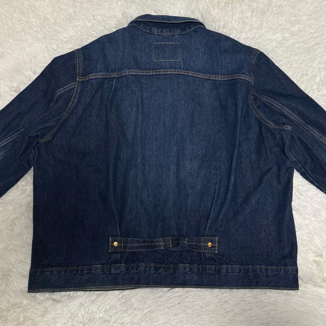 LEVI'S PREMIUM 1st 大戦モデル　デニムジャケット　サイズXL