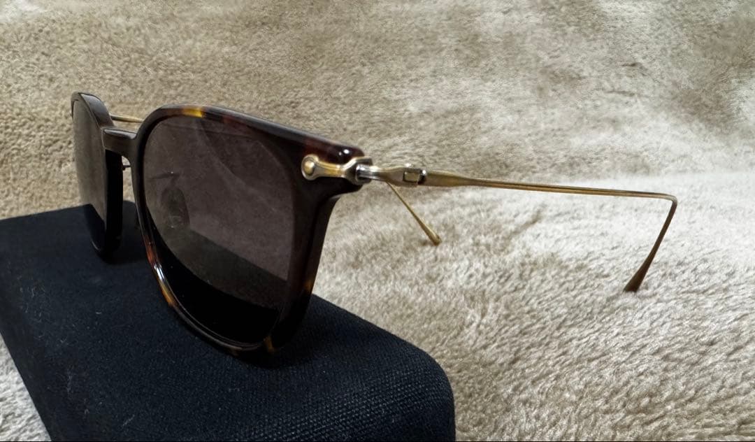 【美品】OLIVER PEOPLES Erran DM2 べっ甲メガネ