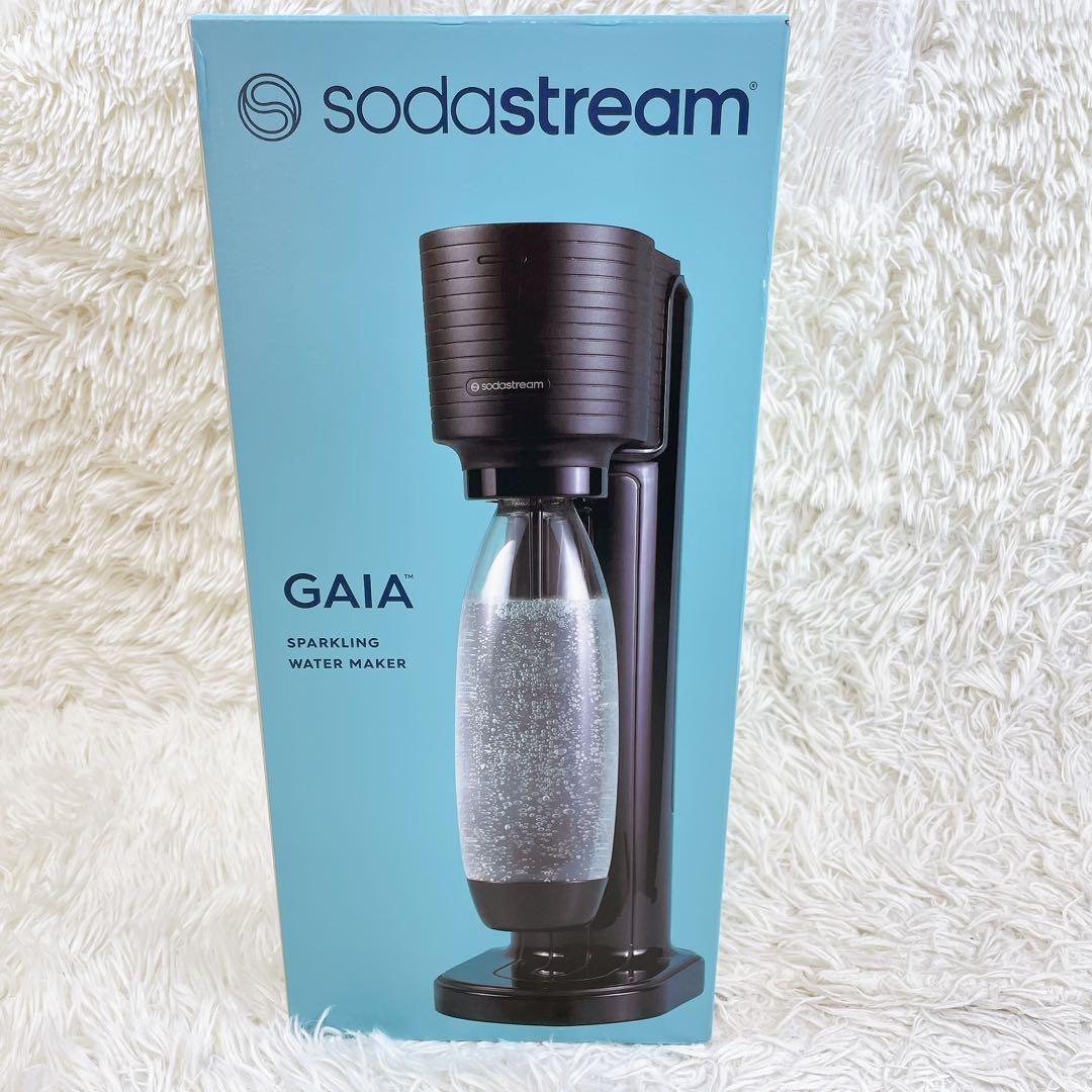 新品未使用✨sodastream GAlA ブラック 炭酸水メーカー