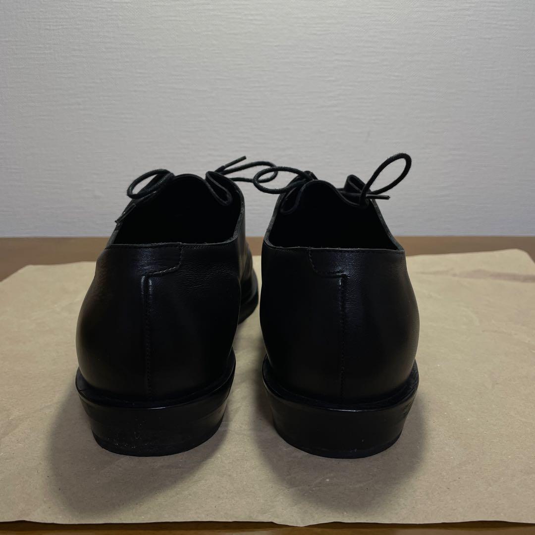 靴 COS Lace-Up Leather Derby Shoes EUR43