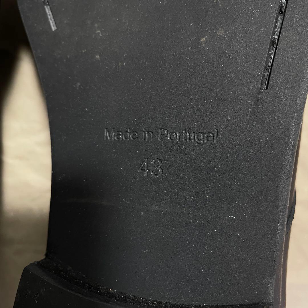 靴 COS Lace-Up Leather Derby Shoes EUR43