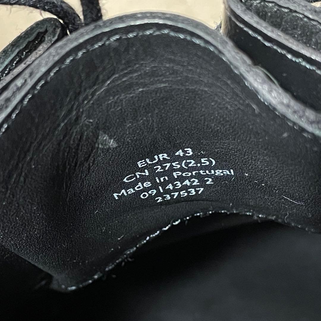 靴 COS Lace-Up Leather Derby Shoes EUR43