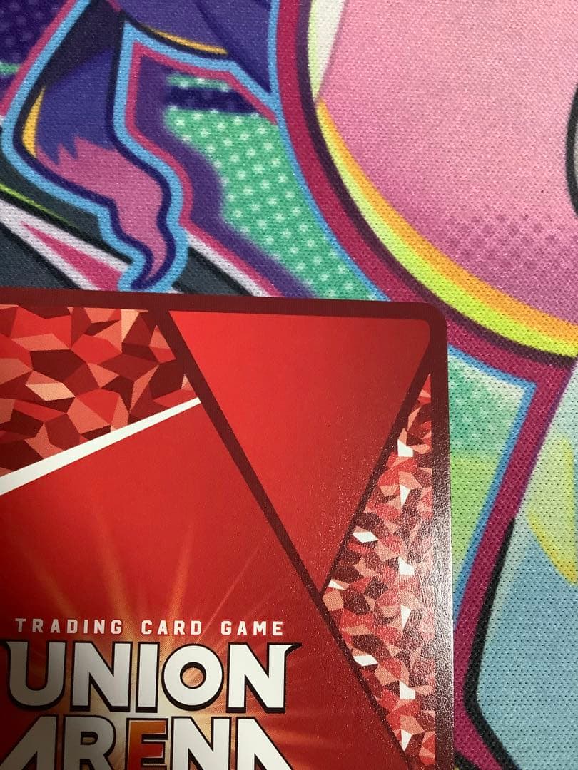 ユニオンアリーナ　カグラバチ　漆羽洋児　パラレル　星2