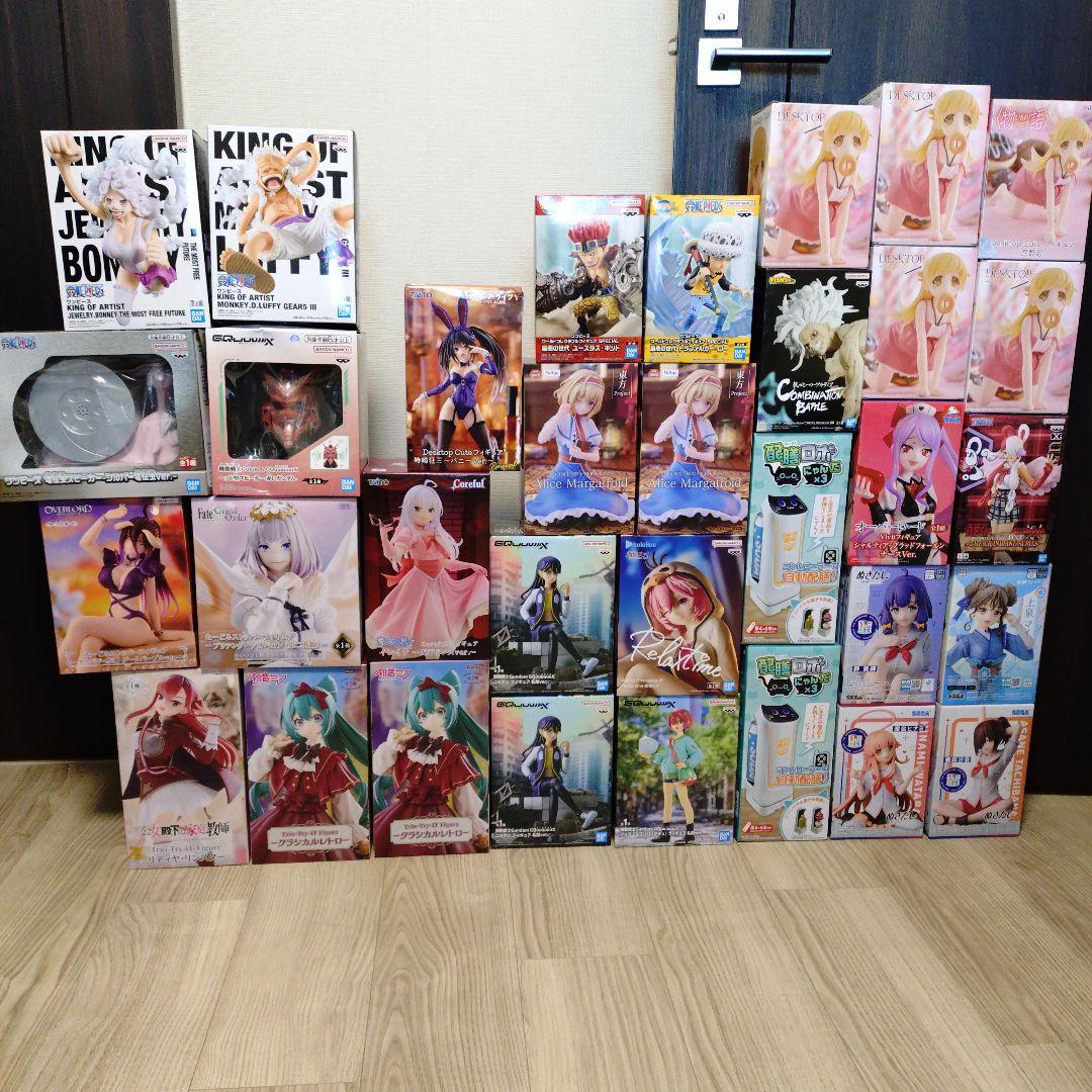 プライズフィギュアまとめ売り 33個　美少女系　ワンピース他