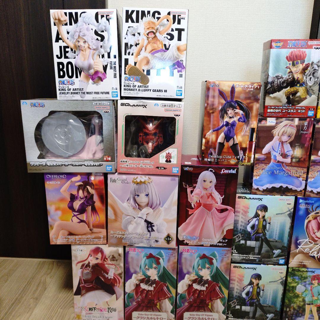 プライズフィギュアまとめ売り 33個　美少女系　ワンピース他