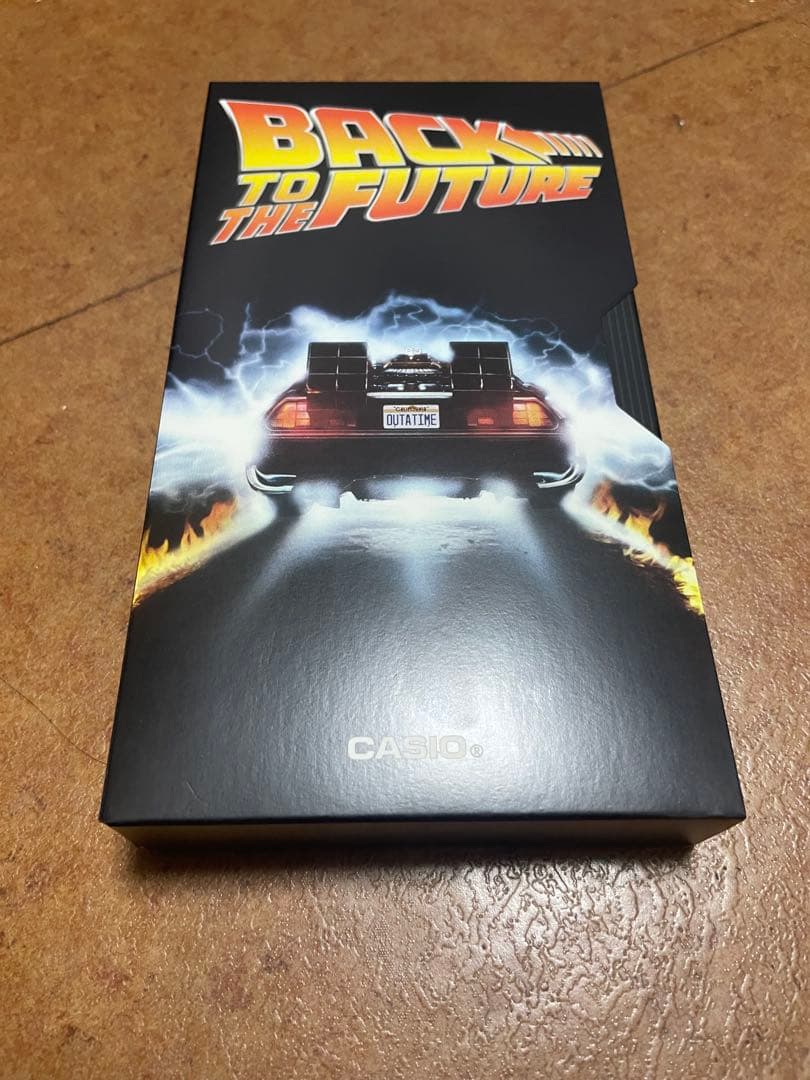 カシオ　バック・トゥ・ザ・フューチャーCA-500WEBF-1AJR