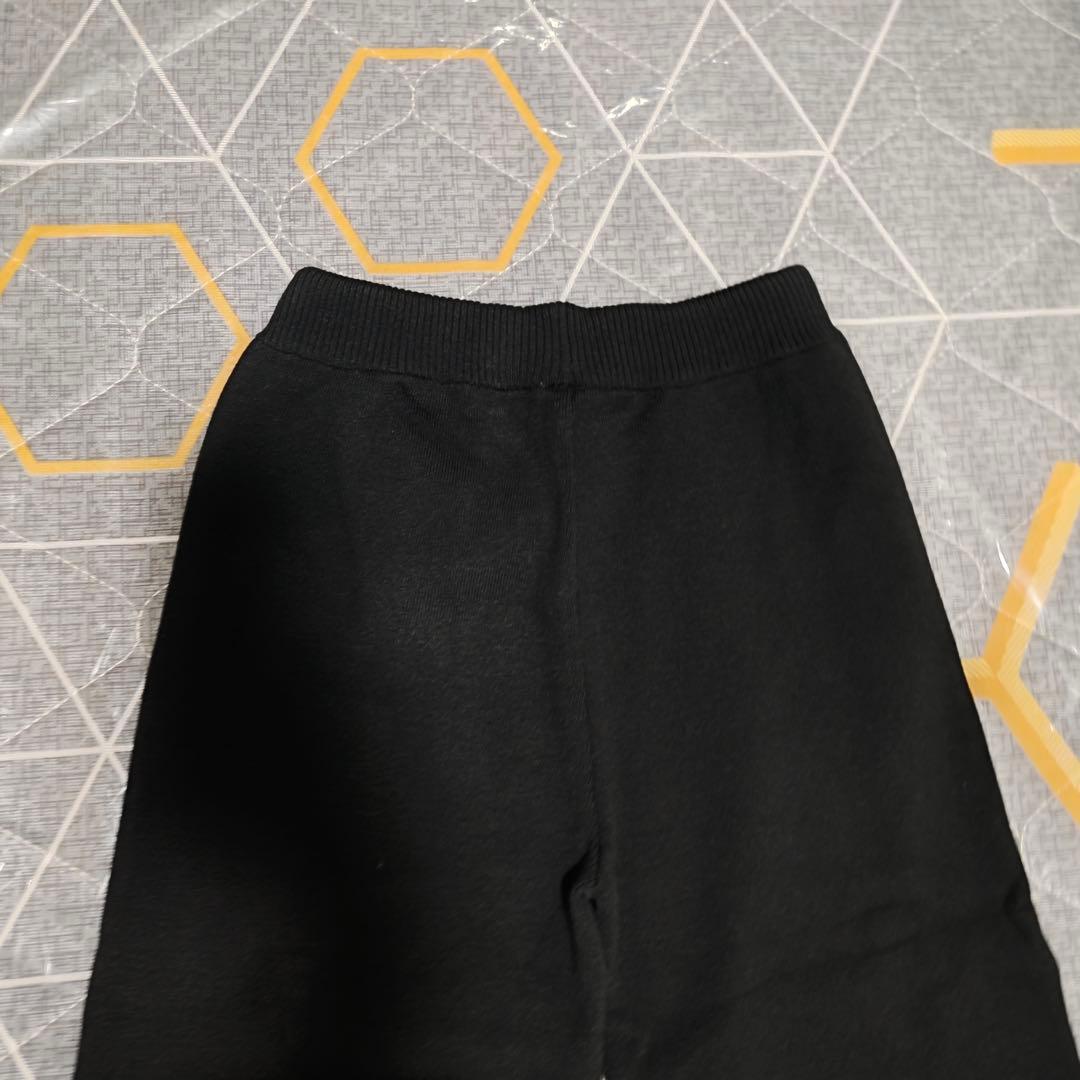 Alo Yoga グレー ポロシャツ & パンツ セットアップ Black