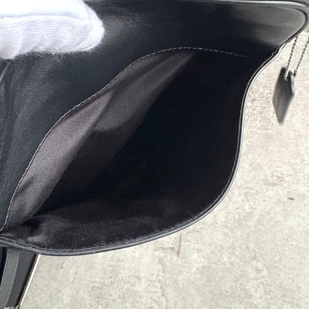 【jun様】COACH シグネチャー フライトバッグ サコッシュショルダーバッグ