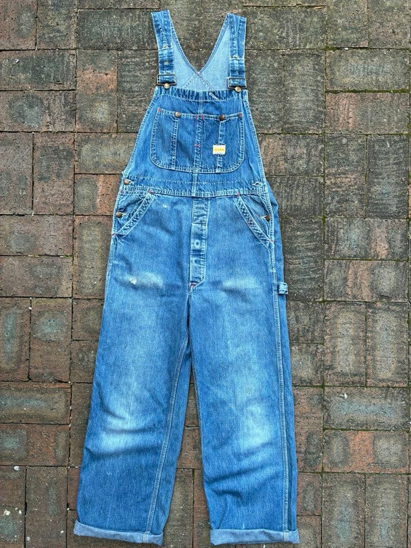 50’s PENNEY'S PAY-DAY オーバーオール　vintage
