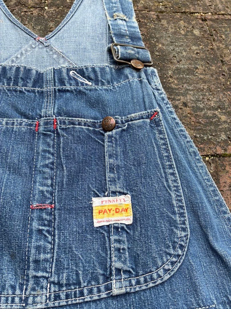 50’s PENNEY'S PAY-DAY オーバーオール　vintage