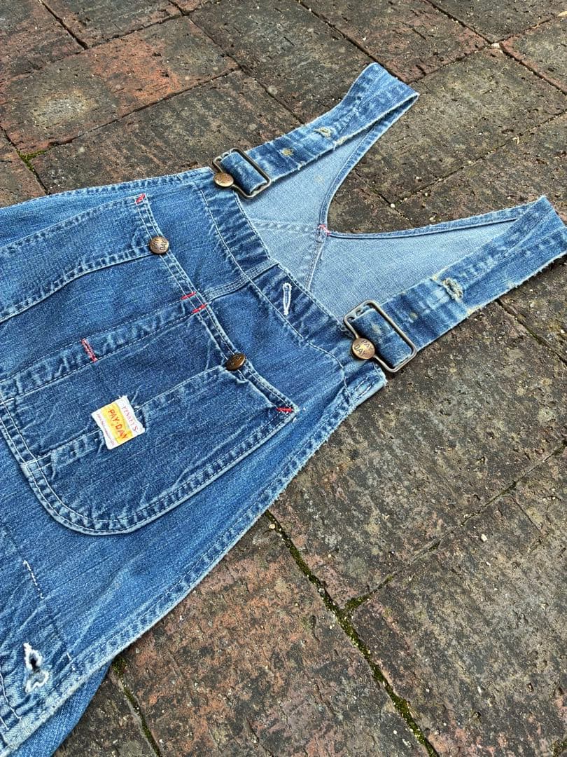 50’s PENNEY'S PAY-DAY オーバーオール　vintage