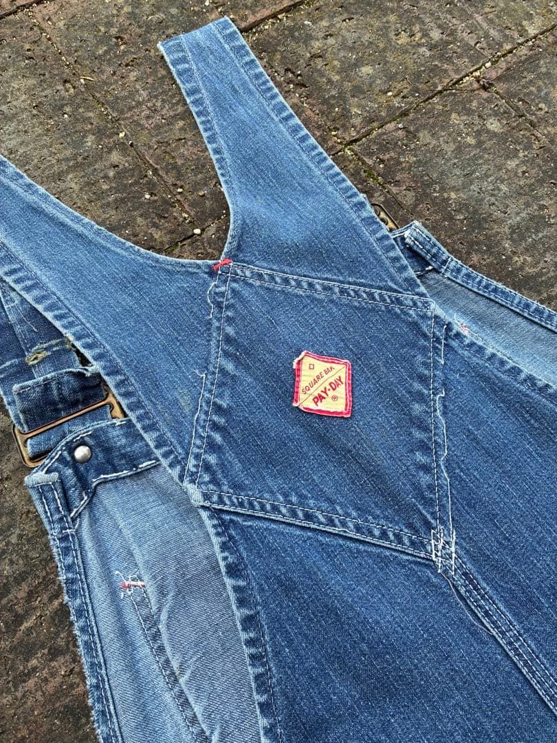 50’s PENNEY'S PAY-DAY オーバーオール　vintage