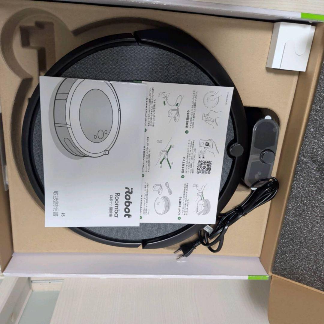 【試運転のみ】iRobot アイロボット Roomba i5 i515860