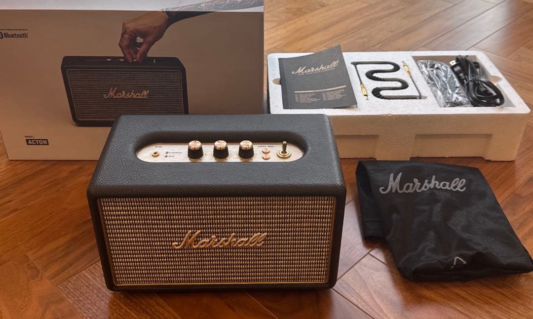 Marshall Acton ワイヤレススピーカー　マーシャル￼