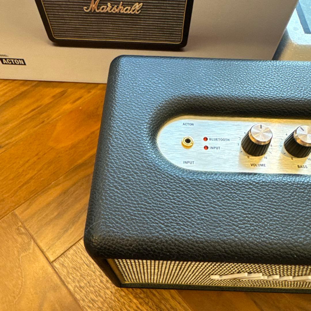 Marshall Acton ワイヤレススピーカー　マーシャル￼