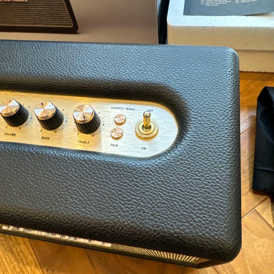 Marshall Acton ワイヤレススピーカー　マーシャル￼