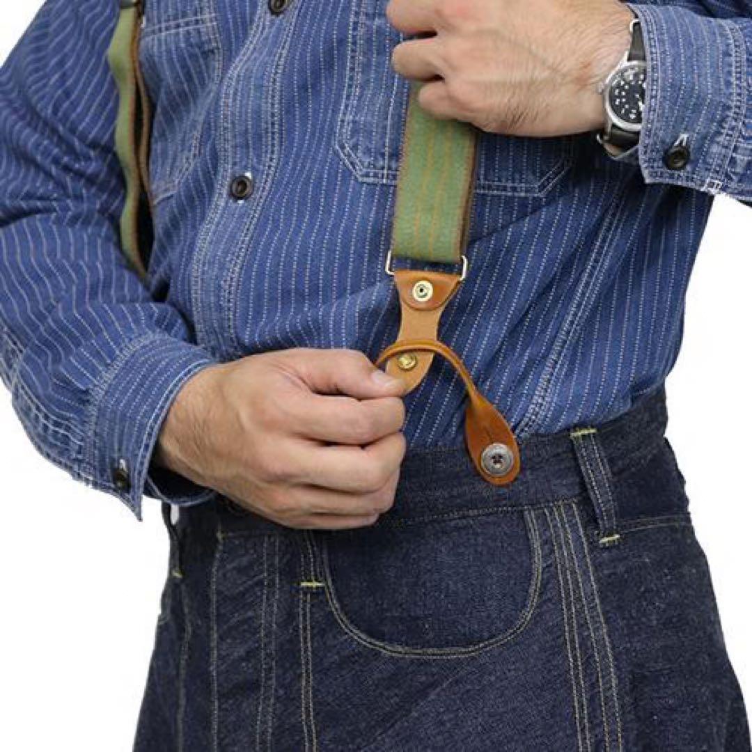 フリーホイーラーズ ウエアハウス サスペンダー