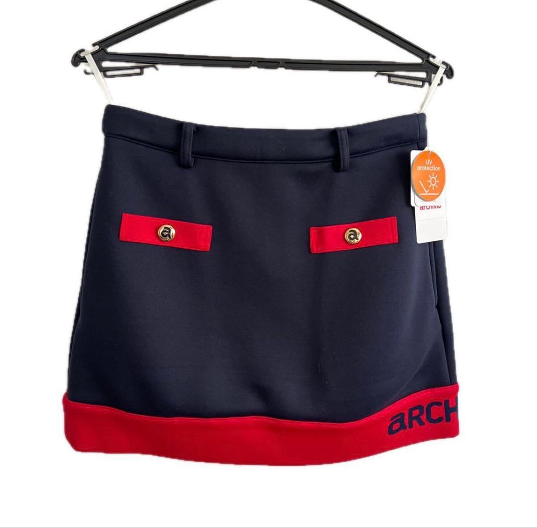 アルチビオ　レディース ゴルフ スカート 38