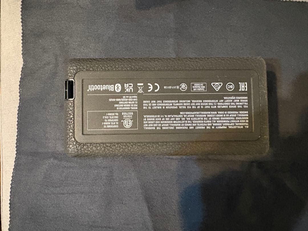 【正規品】Marshall Emberton III