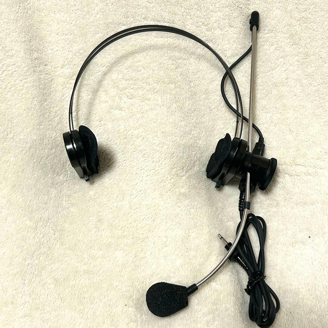 【美品 動作OK】Panasonic WX-M210 ヘッドセットマイクロフォン