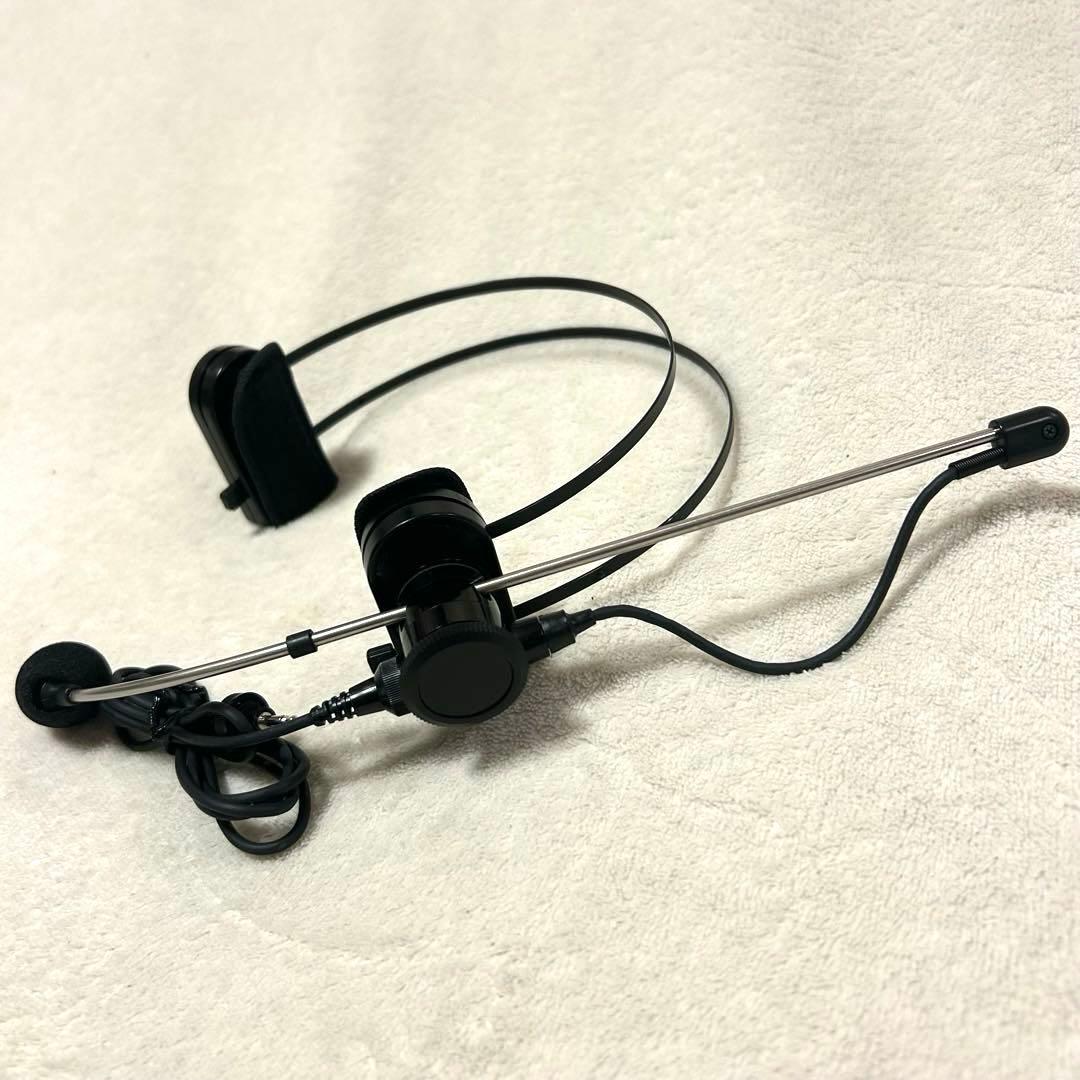 【美品 動作OK】Panasonic WX-M210 ヘッドセットマイクロフォン