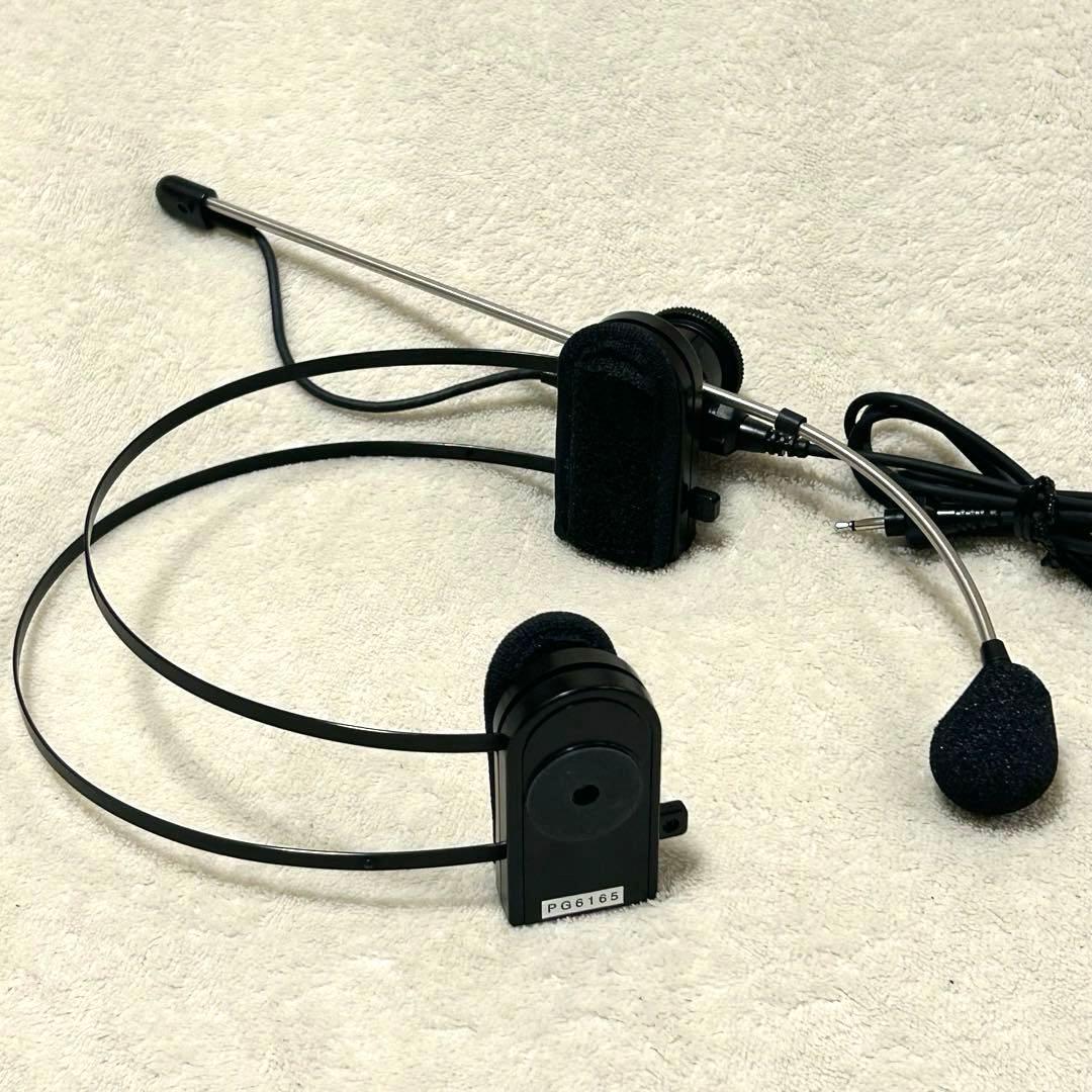 【美品 動作OK】Panasonic WX-M210 ヘッドセットマイクロフォン