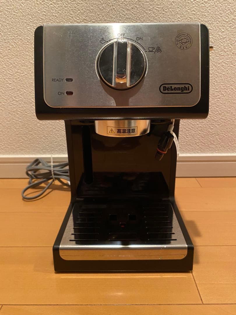 デロンギ　アクティブ　エスプレッソ・カプチーノメーカー