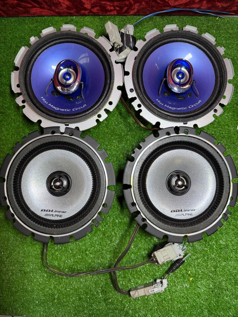 ALPINE スピーカーセット STE-162J DLS-164A