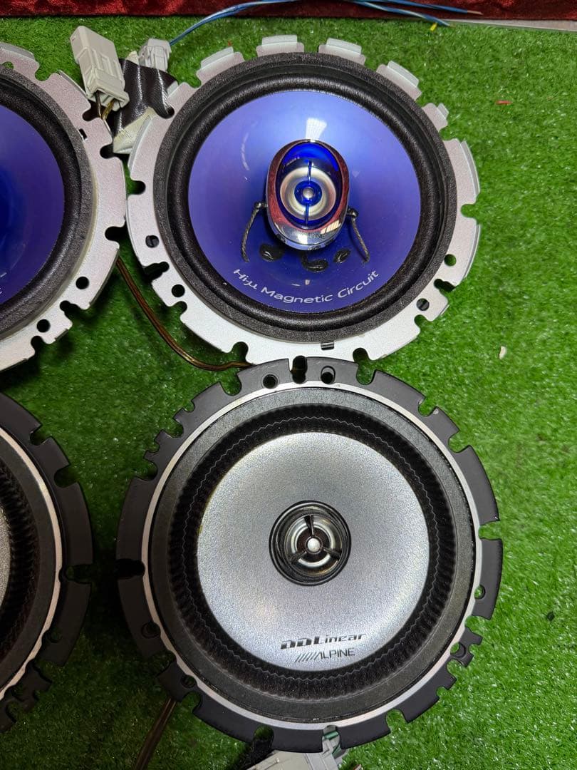 ALPINE スピーカーセット STE-162J DLS-164A