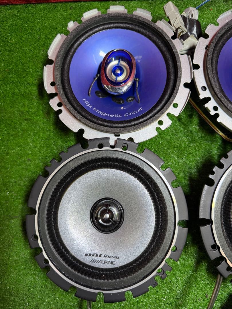 ALPINE スピーカーセット STE-162J DLS-164A