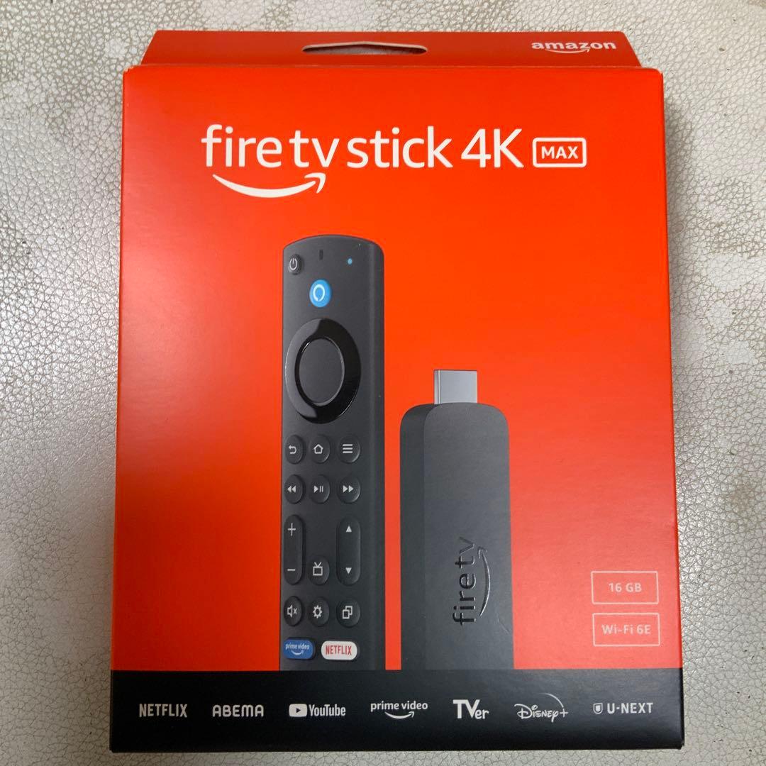 未開封　Fire TV Stick 4K Max