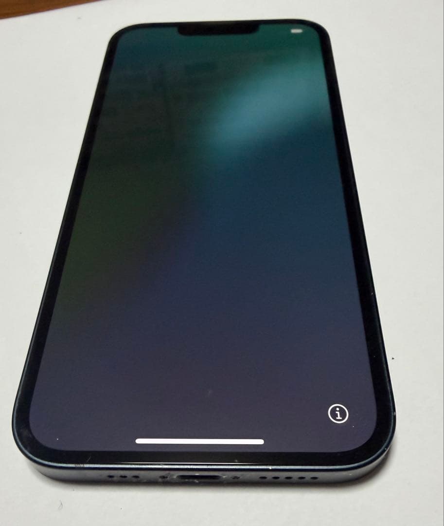 iPhone13 128GB 77% ミッドナイト