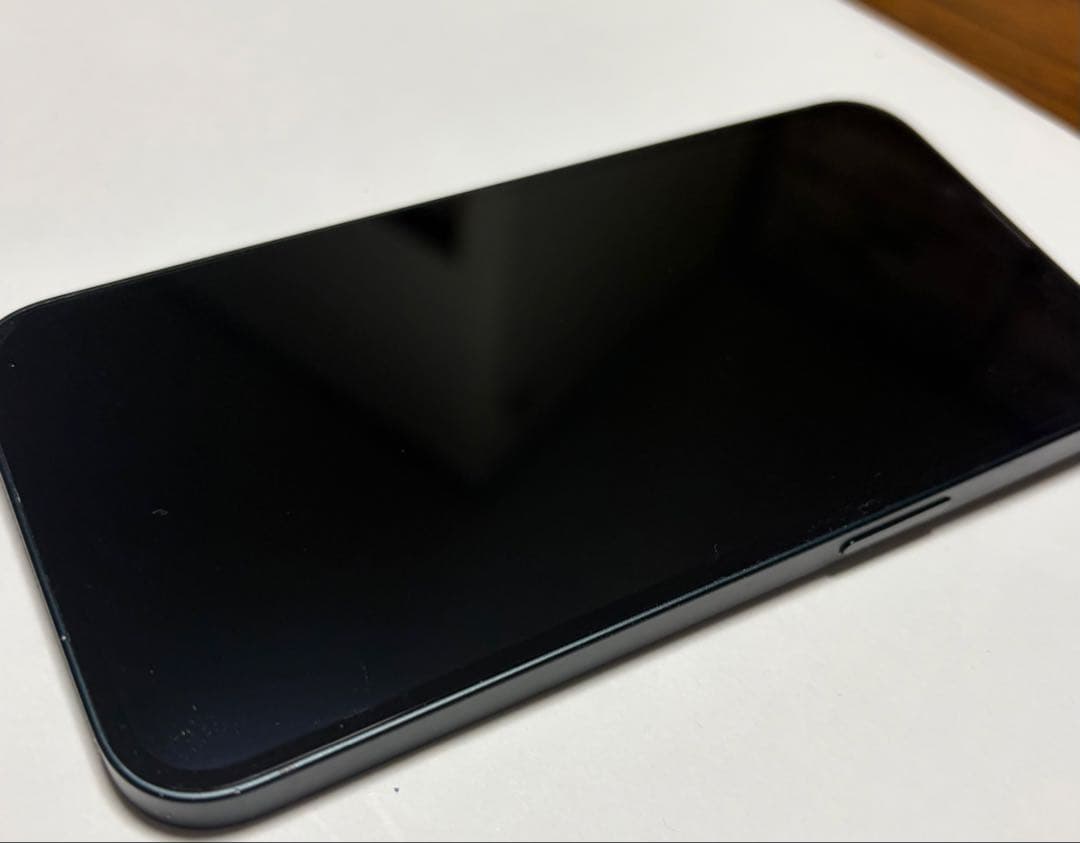 iPhone13 128GB 77% ミッドナイト