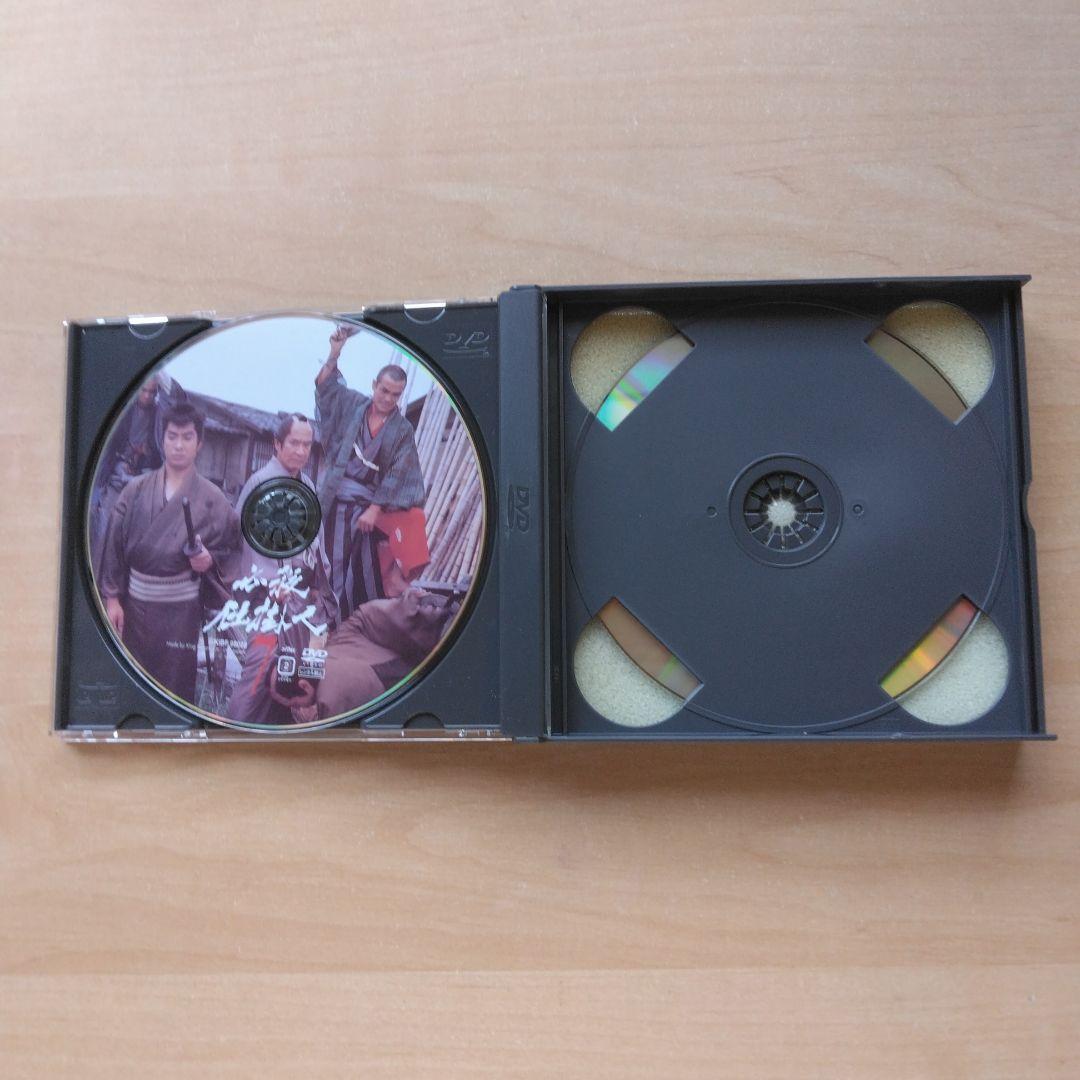 キングレコード 必殺仕掛人 DVD 上巻 中巻 下巻 全巻セット〈初回限定版〉