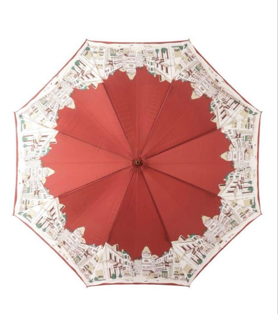 破格！新品✴︎タグ付✴︎DAKS✴︎街並み✴︎日本製✴︎長傘✴︎雨傘✴︎ダックス✴︎おしゃれ傘