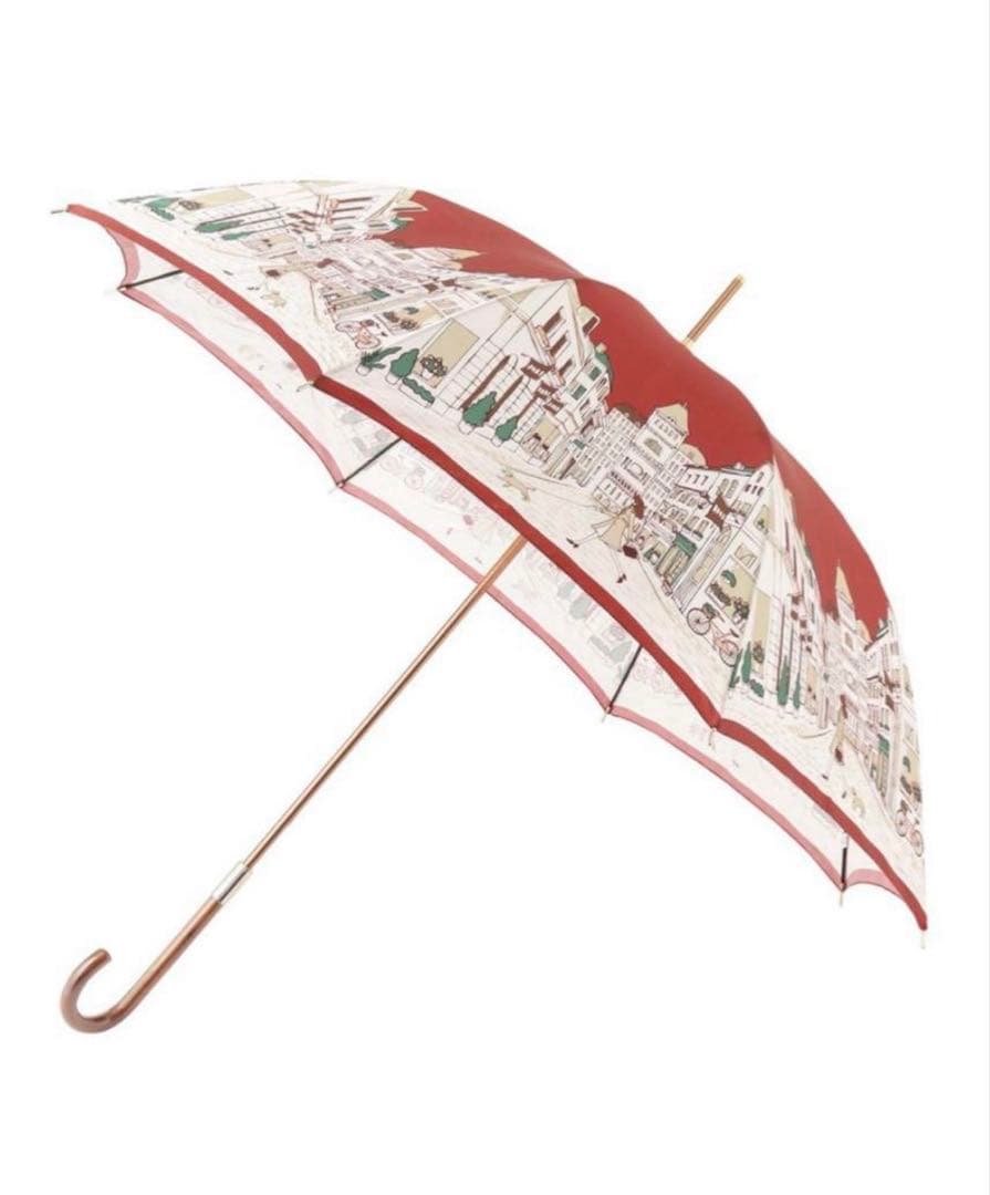 破格！新品✴︎タグ付✴︎DAKS✴︎街並み✴︎日本製✴︎長傘✴︎雨傘✴︎ダックス✴︎おしゃれ傘