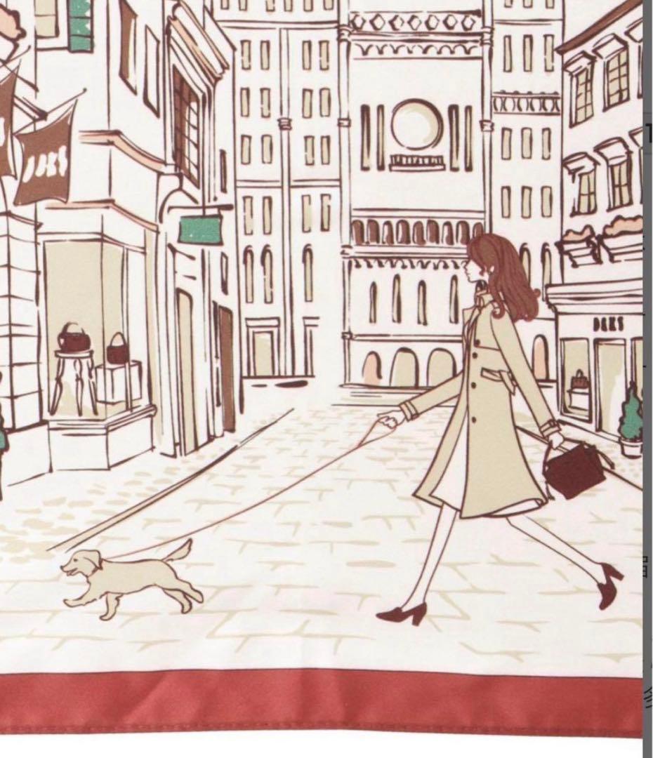 破格！新品✴︎タグ付✴︎DAKS✴︎街並み✴︎日本製✴︎長傘✴︎雨傘✴︎ダックス✴︎おしゃれ傘