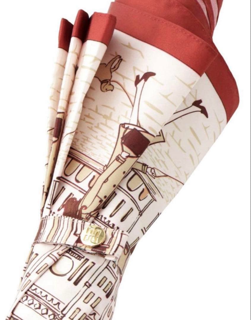 破格！新品✴︎タグ付✴︎DAKS✴︎街並み✴︎日本製✴︎長傘✴︎雨傘✴︎ダックス✴︎おしゃれ傘